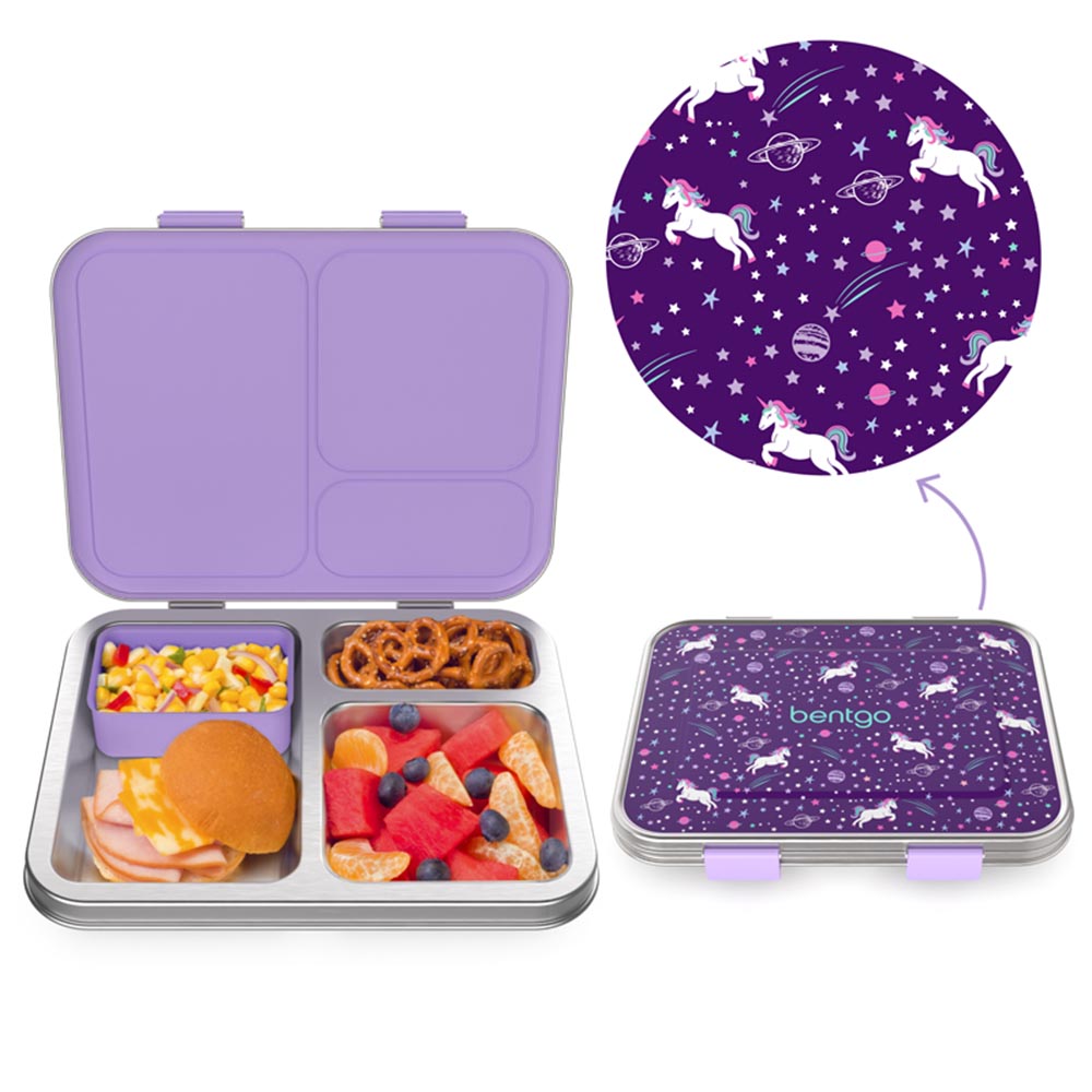 Bentgo - Kids Prints Stainless Steel Lunch Box