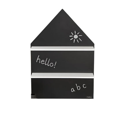 Childhome Blackboard House Wall Shelf