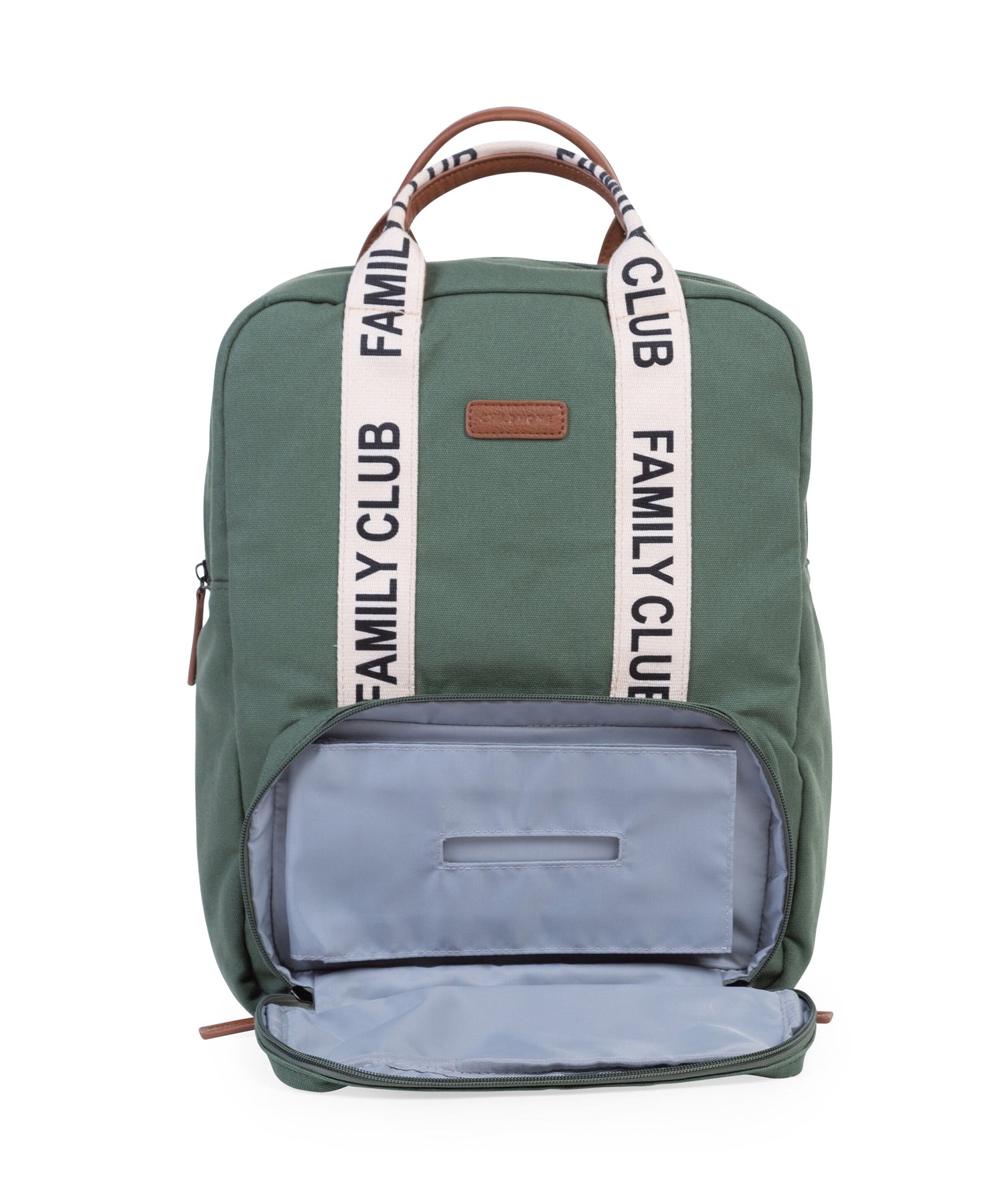 Childhome Family Club Backpack Signature Canvas