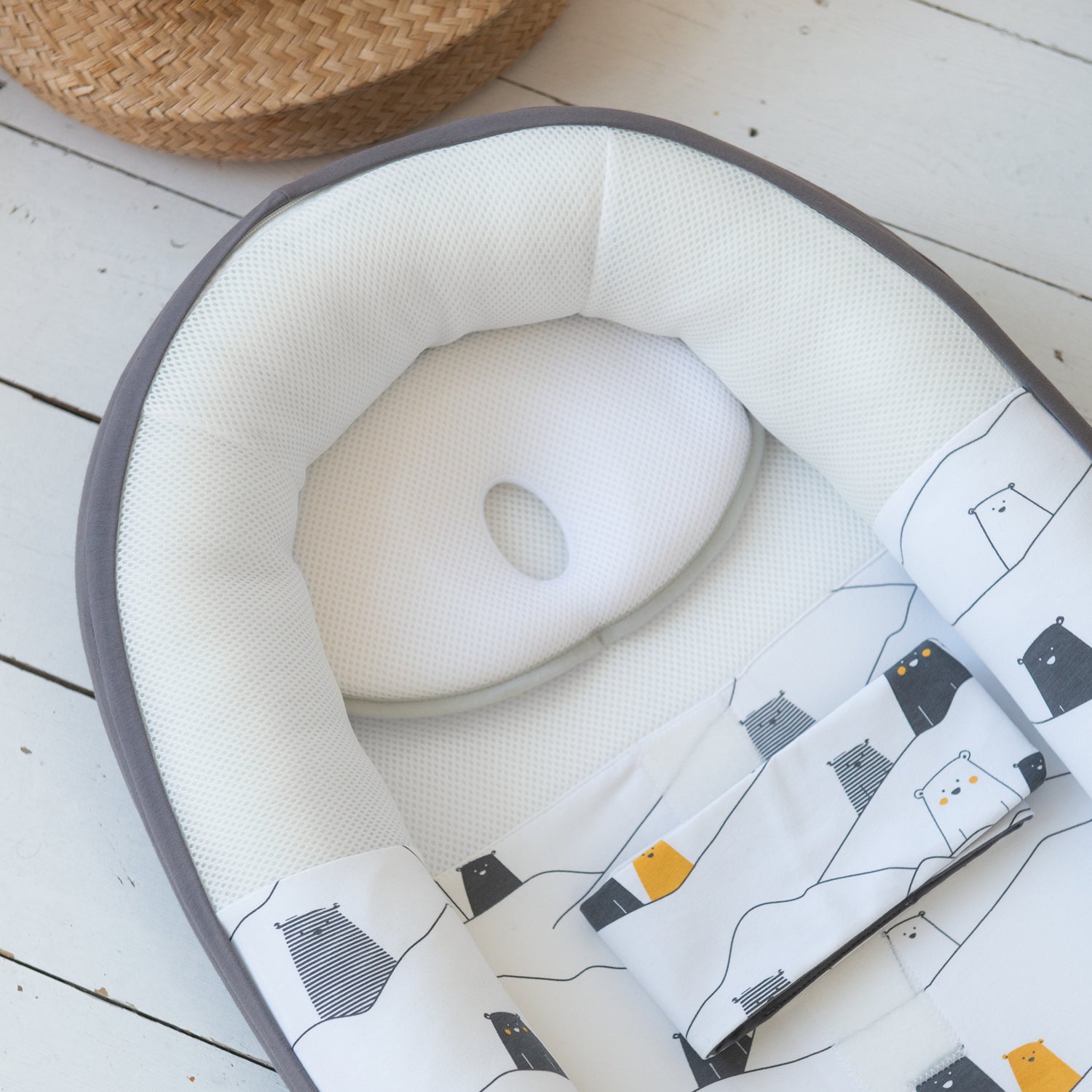 Doomoo Basics Baby Pillow