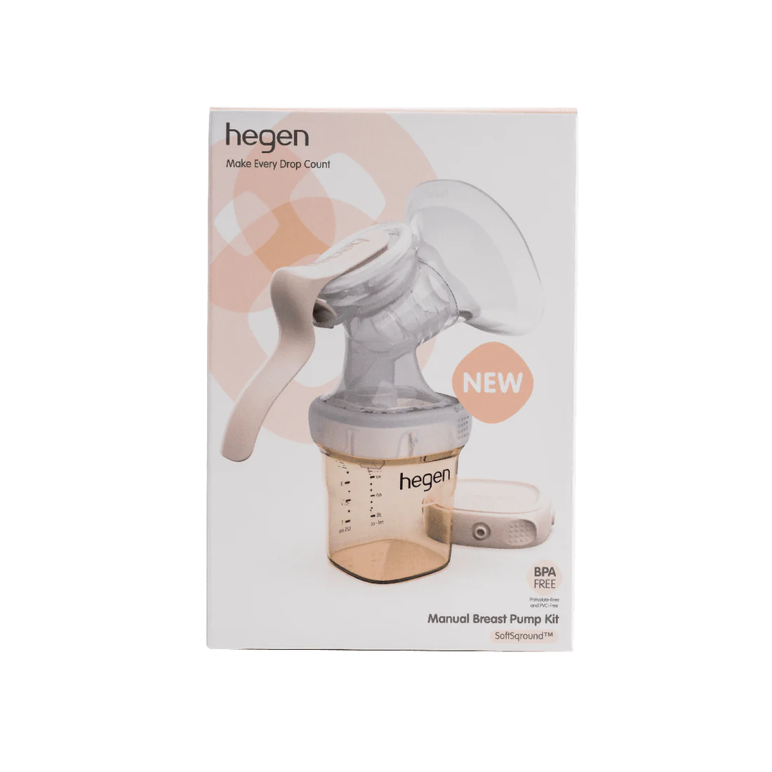 Hegen PCTO™ Manual Breast Pump Kit (SoftSqround™)