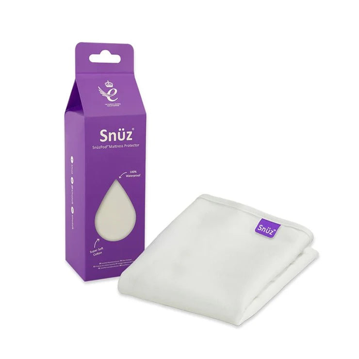 Snuz SnuzPod³ Mattress Protector -White