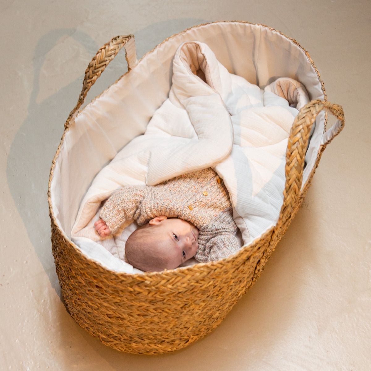 Childhome Moses Basket + Mattress