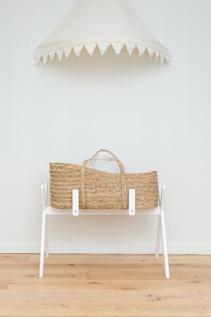 Childhome Moses Basket + Mattress