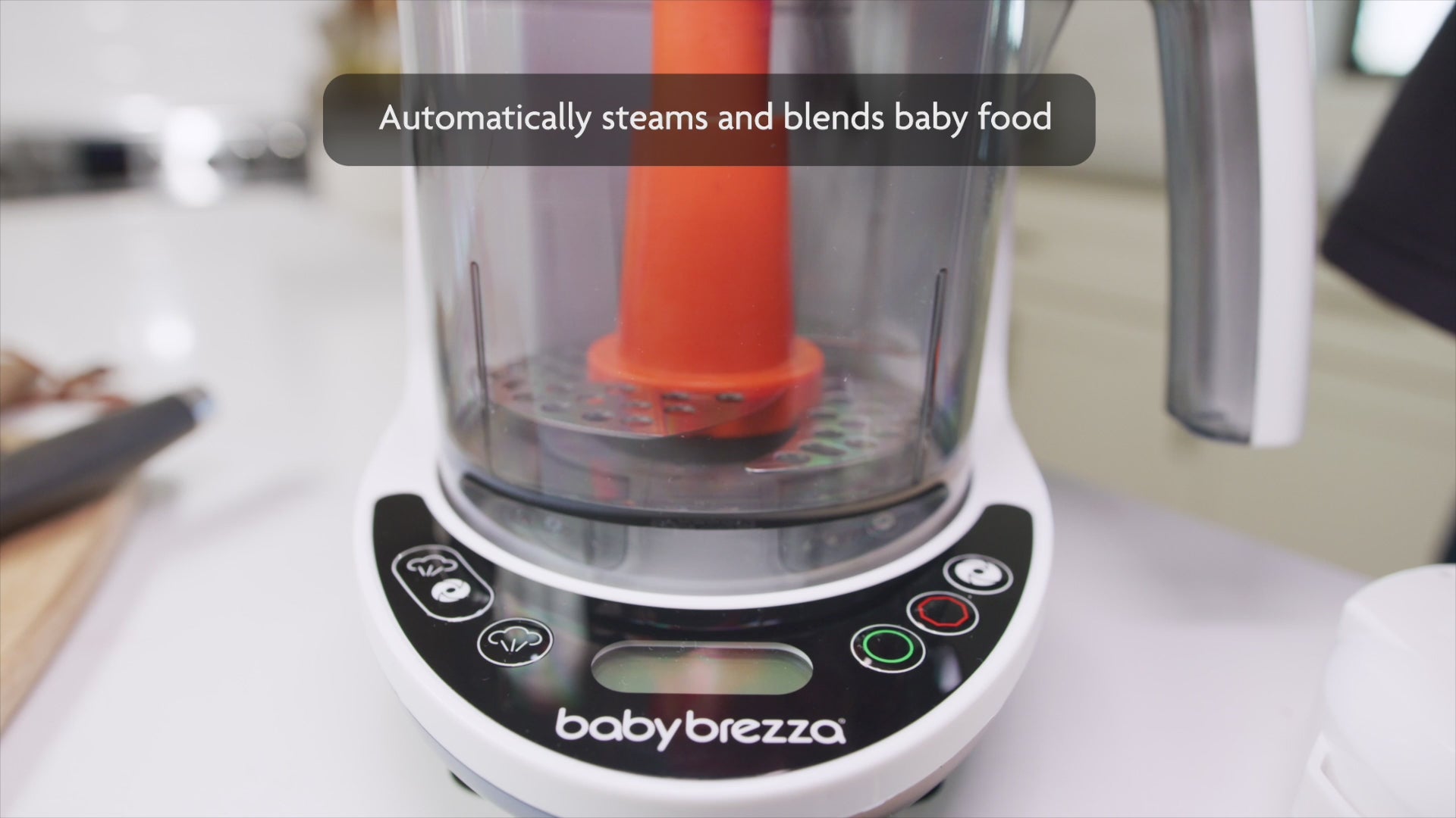 Baby Brezza - One Step Baby Food Maker Deluxe