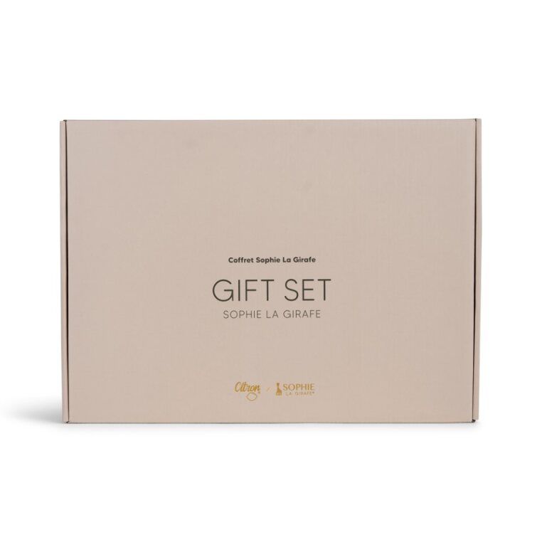 Sophie La Girafe x Citron Gift Set box