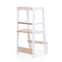 Childhome Learning Tower - White Natural