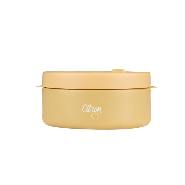 Citron 2022 SS Food Jar 400ml Yellow Color. Shop now online in UAE