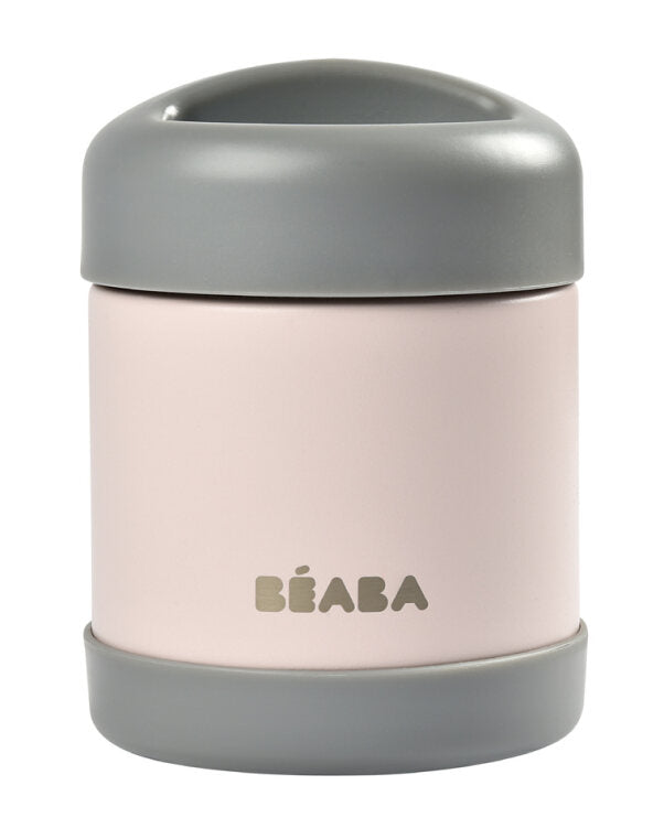 Beaba Thermo-Portion 300ml Dark Mist/Light Pink Color