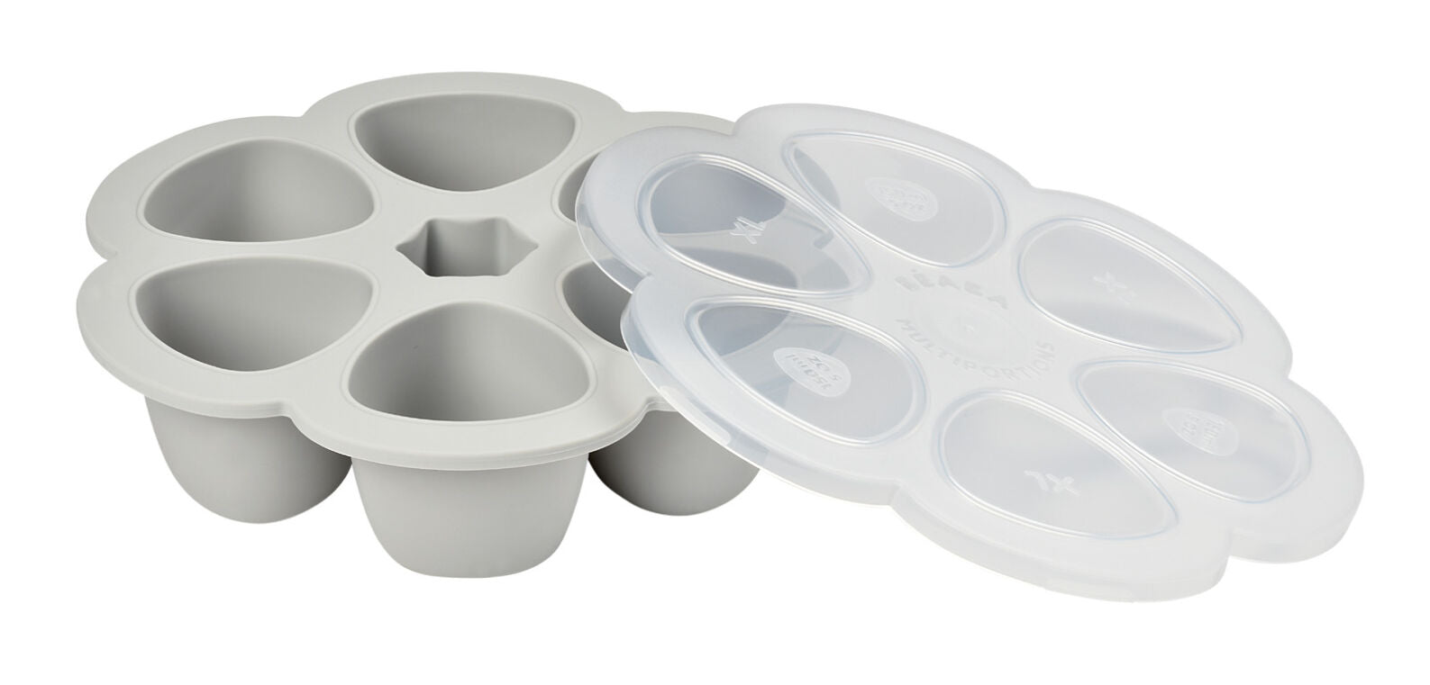 Beaba Silicone Multiportions 6 x 150ml, Preparing 6 compartments in one batch. Now available online in UAE