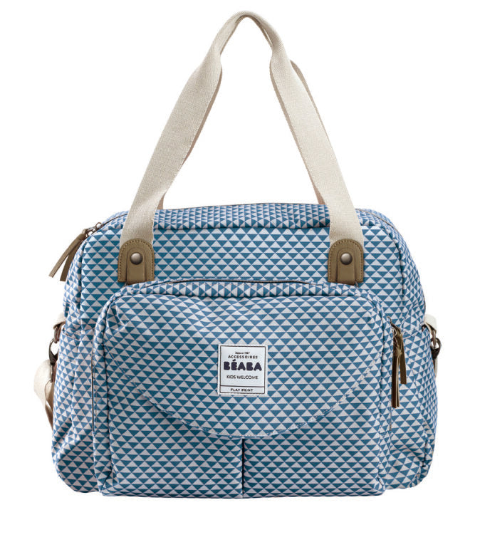 Beaba Geneva II Changing Bag Play Print Blue Color