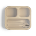 Citron 2023 Lunchbox with Fork and Spoon Beige Color