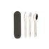 Citron 2022 Cutlery Set Black Color