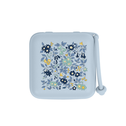 BIBS x Liberty Pacifier box Chamomile Lawn Baby Blue Color