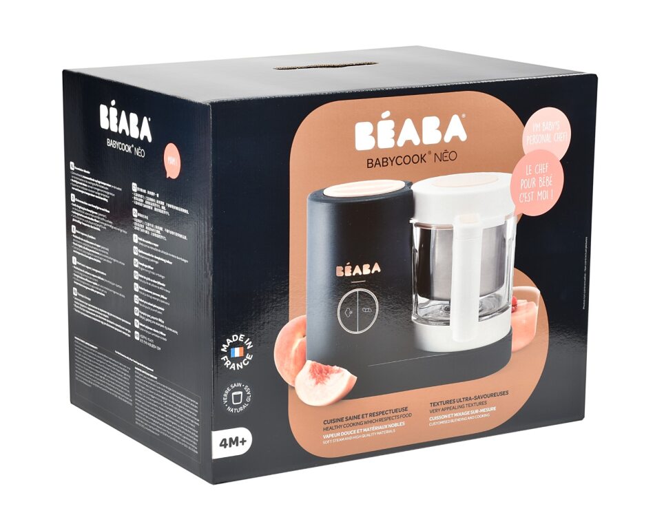 Beaba Babycook Neo, Clean with soft and damp cloth