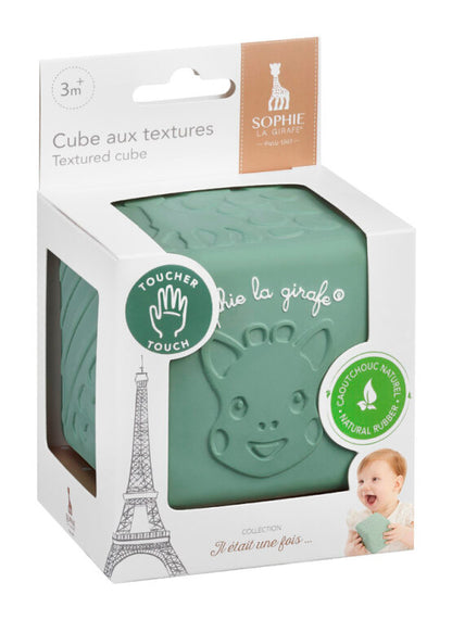 Natural Rubber Sophie la girafe Textured Cube