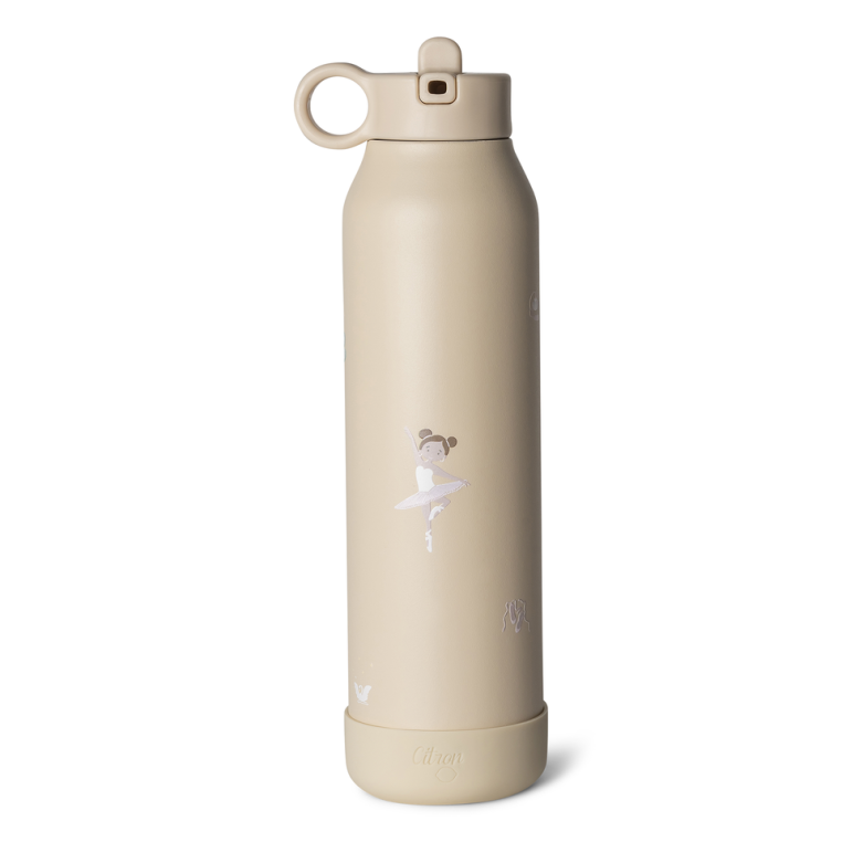 Citron 2023 Stainless Steel Water Bottle 500ml Ballerina Color