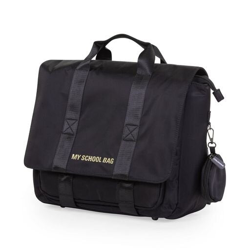 Childhome My School Bag Black Gold color. Now available online in UAE