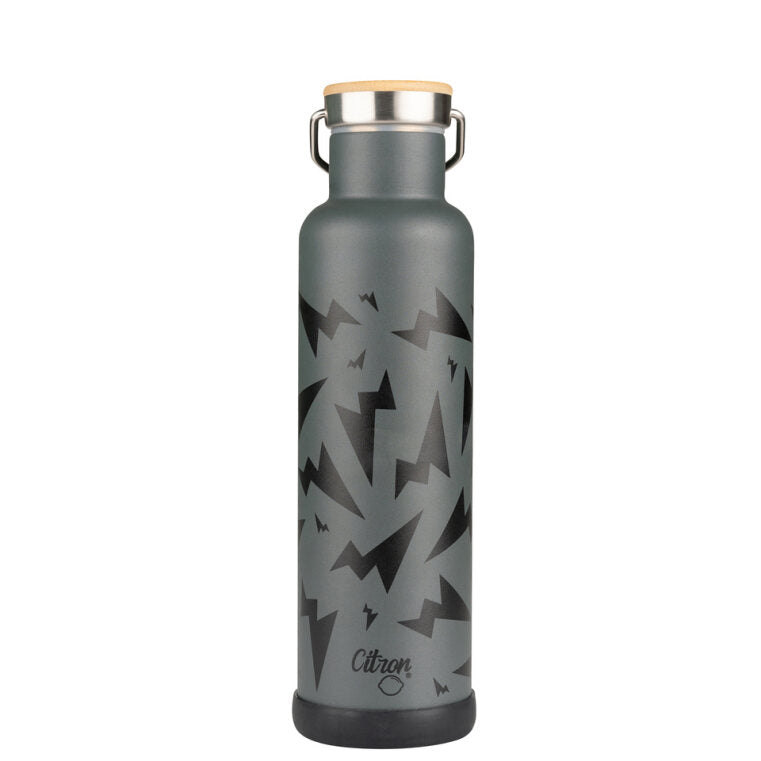 Citron 2022 SS Water Bottle 750ml Storm Black Color