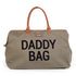 Childhome Daddy Bag - Kaki Canvas