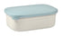 Beaba Stainless Steel Lunch Box, Velvet Grey/Baltic Blue Color