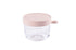 Beaba Conservation Jar Glass 150ml Pink