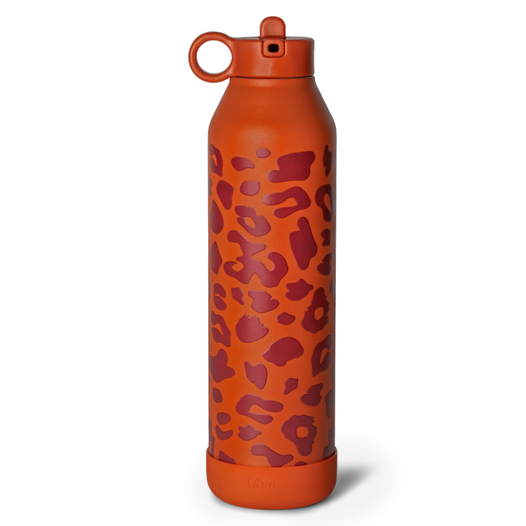 Citron 2023 Stainless Steel Water Bottle 750ml Leo Color