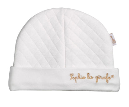 Organic cotton hat from Sophie la Girafe So Pure My Birth Outfit