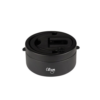 Citron 2022 SS Food Jar 400ml Black Color. Now available online in UAE