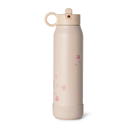 Citron 2023 Stainless Steel Water Bottle 350ml Flower Color