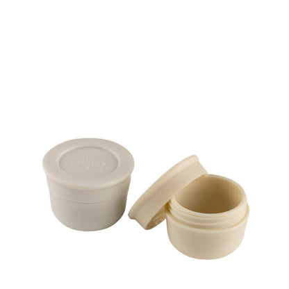 Citron 2022 Mini Sauce Containers Light Grey/Cream Color. Shop now available online in UAE