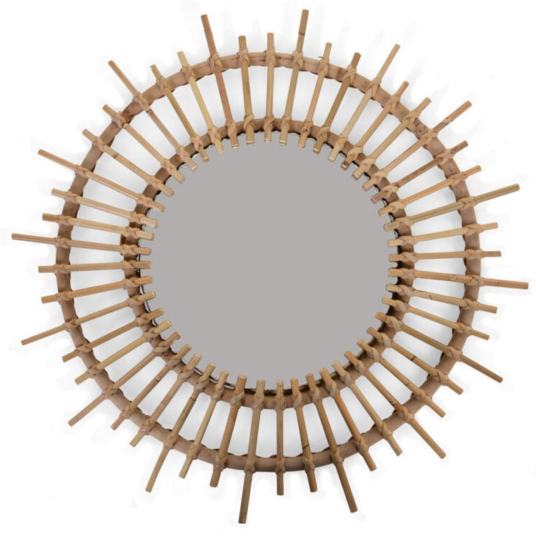 Childhome Rattan Mirror Fondi 60cm. Shop now online in UAE