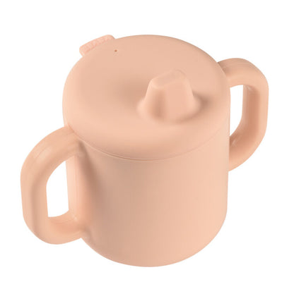 Beaba Silicone Learning Cup, Wide handles for easy grip by a child. Now available online in UAE