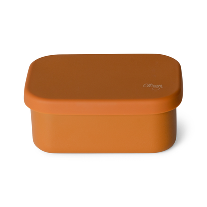 Citron 2023 Mini Stainless Steel Snackbox Caramel Color