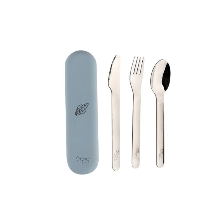 Citron 2022 Cutlery Set Dusty Blue Color