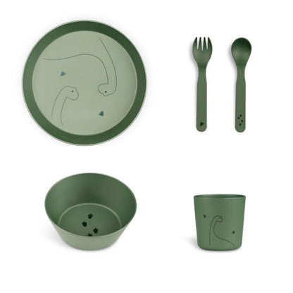 Citron 2022 PLA Tableware Set Dino Color