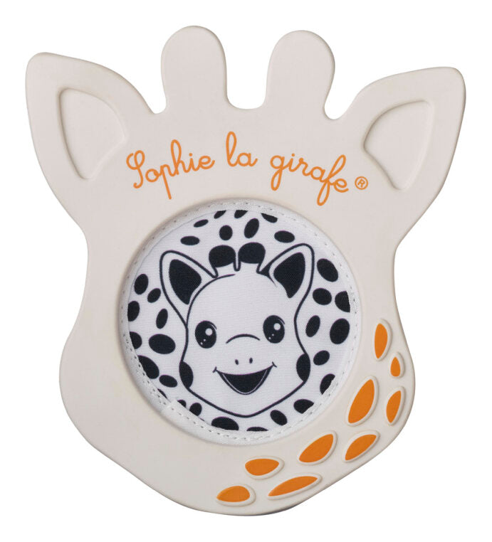 Close-up of Sophie la girafe SLG Magic Mirror