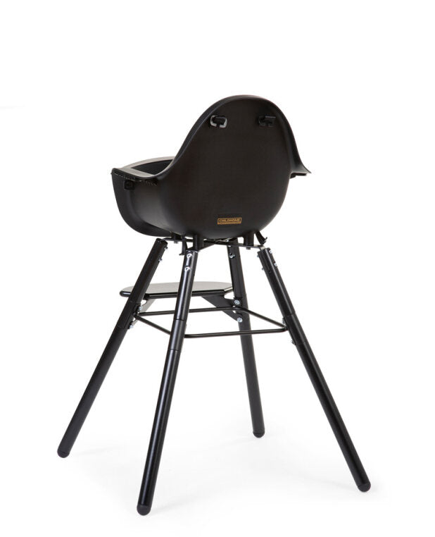 Childhome Evolu 2 Chair - The sleek back side design of the Childhome Evolu 2 Chair