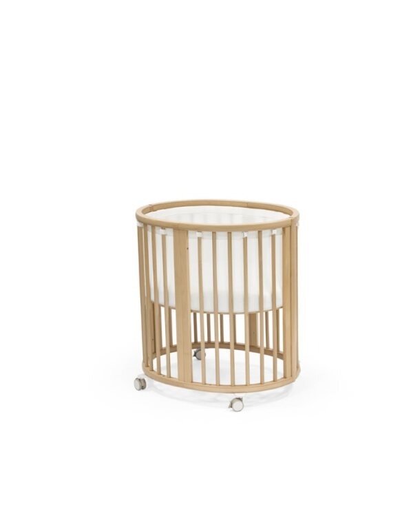 Stokke Sleepi Mini Mesh Liner: Machine-washable for easy cleaning