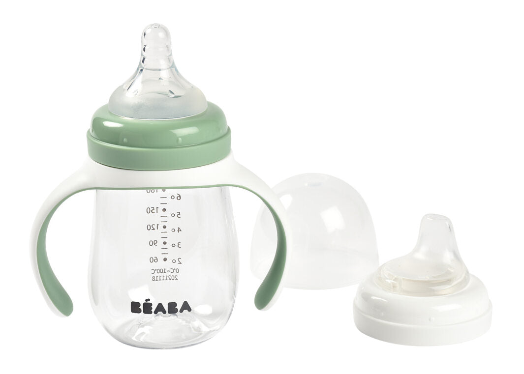 Beaba 2-in-1 Learning Cup, Easy to clean