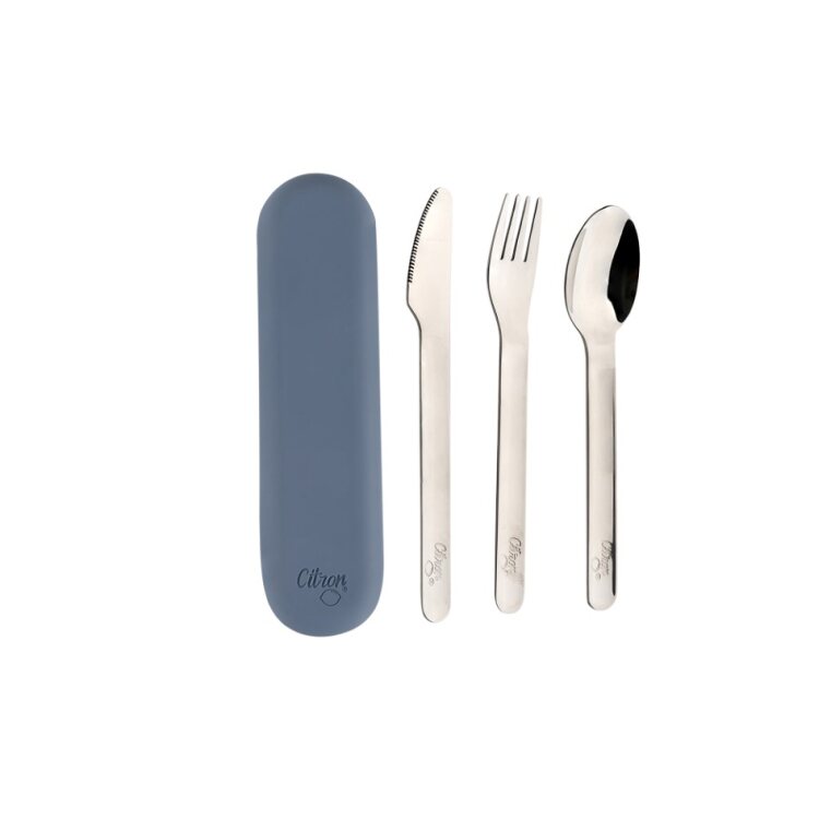 Citron 2022 Cutlery Set Navy Blue Color