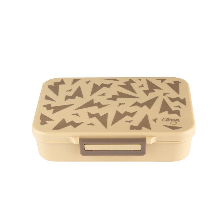 Citron 2022 Tritan Lunchbox Storm Yellow Color