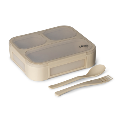 Citron 2023 Lunchbox with Fork and Spoon Holds up to 600ml of food. Shop now in UAE