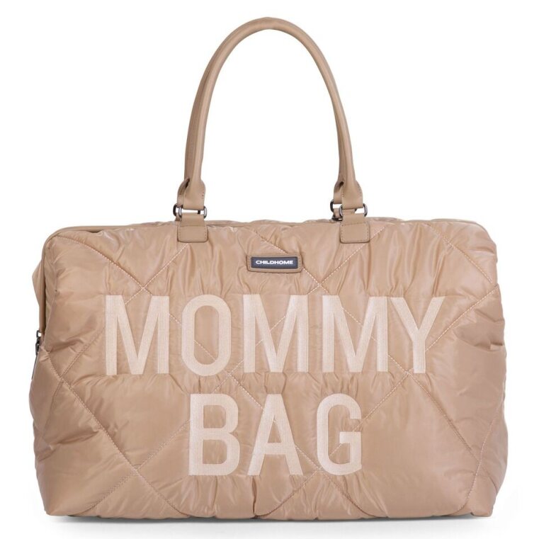 Childhome Mommy Bag Big - Puffered Beige