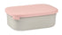 Beaba Stainless Steel Lunch Box, Velvet Grey/Dusty Rose