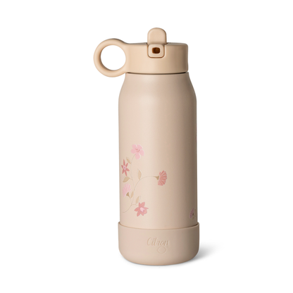 Citron 2023 Stainless Steel Water Bottle 250ml Flower Color