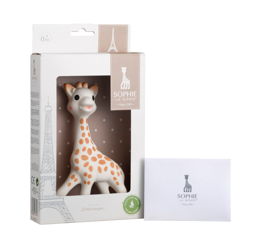 Packaging of Sophie la Girafe Il Etait Une Fois Sophie la Girafe