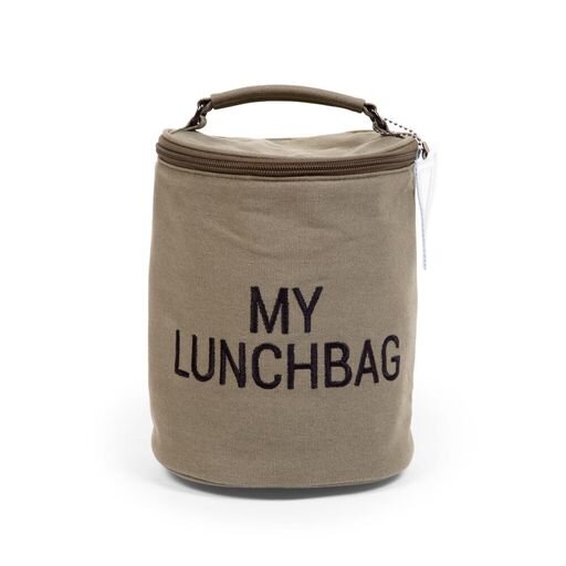 Childhome My Lunch Bag Khaki Color. Now avaliable online in UAE