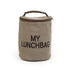 Childhome My Lunch Bag Khaki Color. Now avaliable online in UAE