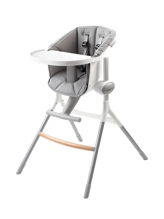 Beaba Highchair Up&amp;Down - Textile Seat, Very comfortable, hygienic and trendy textile seating, which enhances the Up &amp;amp; Down highchair. Now available online in UAE